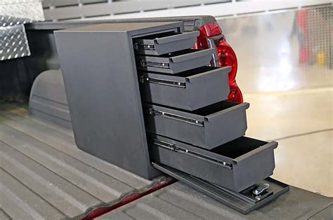 steel wheel well tool box|wheel well tool boxes for pickups.